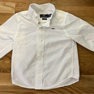 EUC boys 2T vineyard vines button down shirt